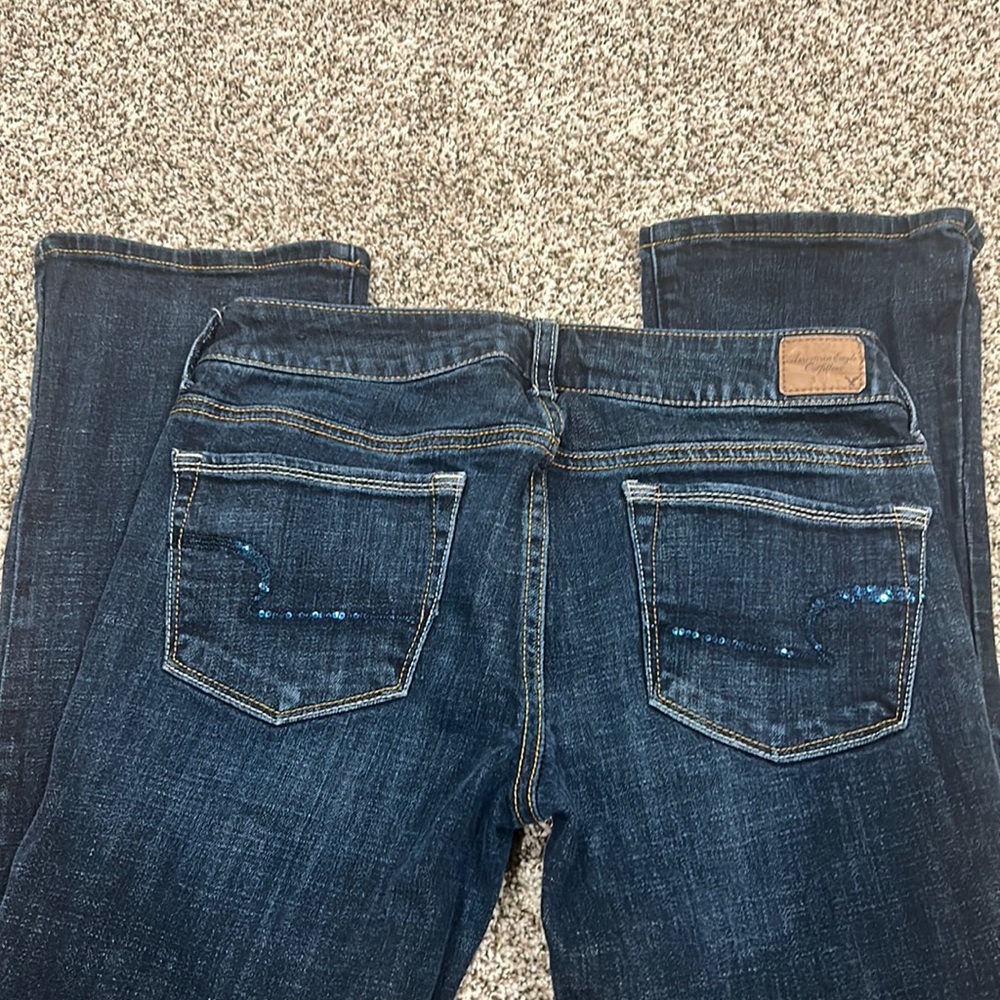 American Eagle Kinney Kick with sequined pocket